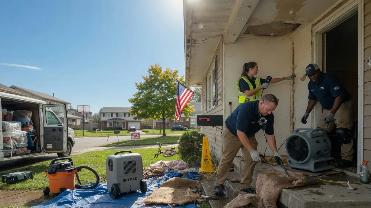 Water Damage Restoration in Williams Bay, WI near me